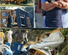 National MourningSchool bus accident: 32 children lost… See more