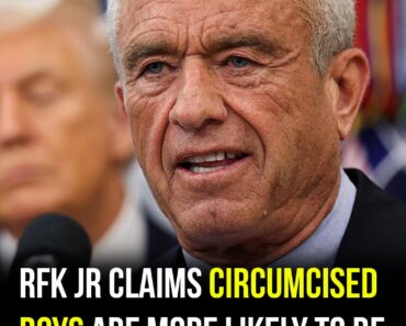 RFK Jr claims circumcised boys are more likely to be autistic