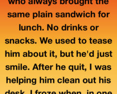 The Sandwich Mans Secret!