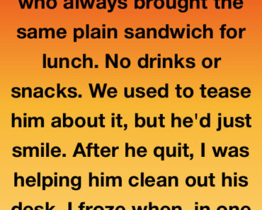 The Sandwich Mans Secret!