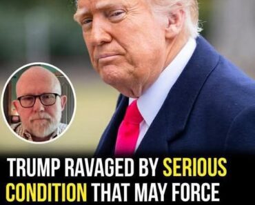 Trumps health may prevent him from finishing term, advisor claims