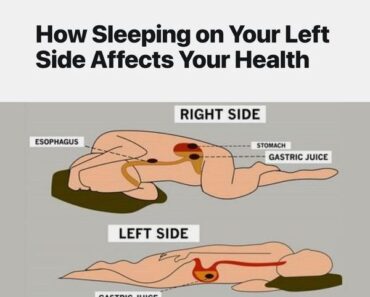 Unlock the Unexpected Benefits of Sleeping on Your Left Side!