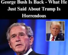G W Bush Teams With Democrats To Denounce Trumps USAID Cuts