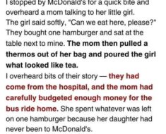 A Happy Meal and a Heart Full of Sorrow!