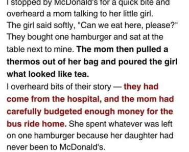 A Happy Meal and a Heart Full of Sorrow!