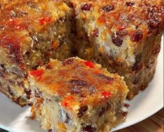 Fruit Cake That Always Turns Out Perfect