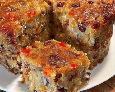 Fruit Cake That Always Turns Out Perfect
