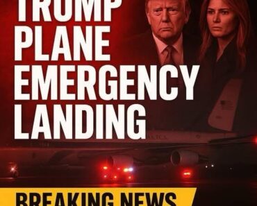 BREAKING! President Trumps Plane Forced Into Emergency