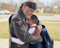 Little girl who calls me daddy is not mine but I show up every morning to walk her to school