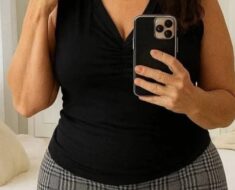 The first time you touch an old woman down there, it feels more! see more!