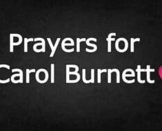 Carol Burnetts kids have announced the awful news!