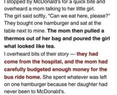 What a Simple Happy Meal Revealed About Loss!
