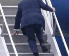 How One Small Moment of Trump Boarding Air Force One Went Viral!