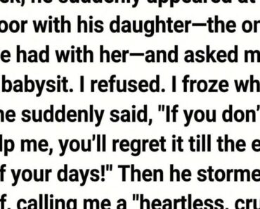 Years ago, my marriage ended in a way I never imagined!