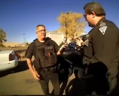 Fake Cop Tries to Pull Over a Real Officer — Instantly Regrets It