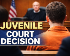 Teen Receives Unprecedented Prison Sentence — Courtroom Moment Draws Widespread Attention
