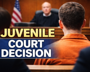 Teen Receives Unprecedented Prison Sentence — Courtroom Moment Draws Widespread Attention