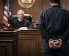 Court Delivers Verdict: Man Sentenced to 100 Years in Prison, Leaving the Courtroom in Shock