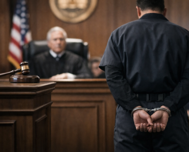 Court Delivers Verdict: Man Sentenced to 100 Years in Prison, Leaving the Courtroom in Shock
