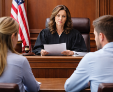 Judge Reviews Custody Concerns in a Divorce Case That Drew Public Attention
