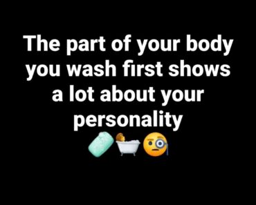 What Your Daily Shower Routine Reveals!