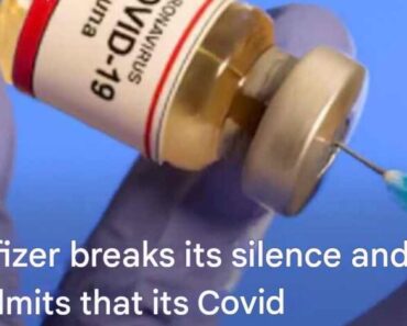 Pfizer admits its Covid vaccines cause a ca!
