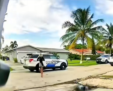 Police Respond After Woman’s Behavior Escalates in Public