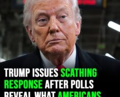Trump issues scathing statement after shock approval ratings revealed what Americans really think of him!