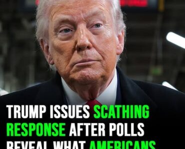 Trump issues scathing statement after shock approval ratings revealed what Americans really think of him!