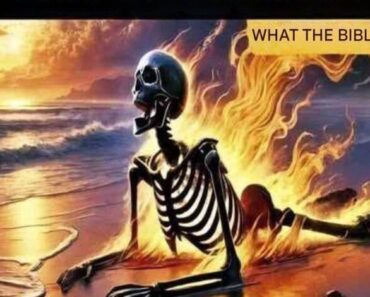 The sin of cremation!