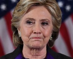 ST13. Our thoughts and prayers go out to Hillary Clinton