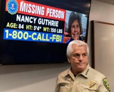 ST13. Police Say “No Evidence” Suspect Visited Nancy Guthrie’s Home Before Disappearance