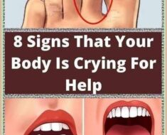 8 Signs That Your Body Is Crying Out For Help!