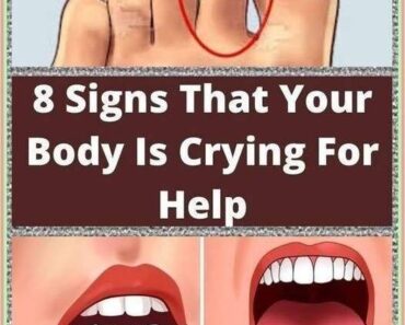 8 Signs That Your Body Is Crying Out For Help!