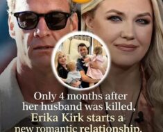 Erika Kirks New Relationship Sparks Public Debate Just Months After Tragedy!