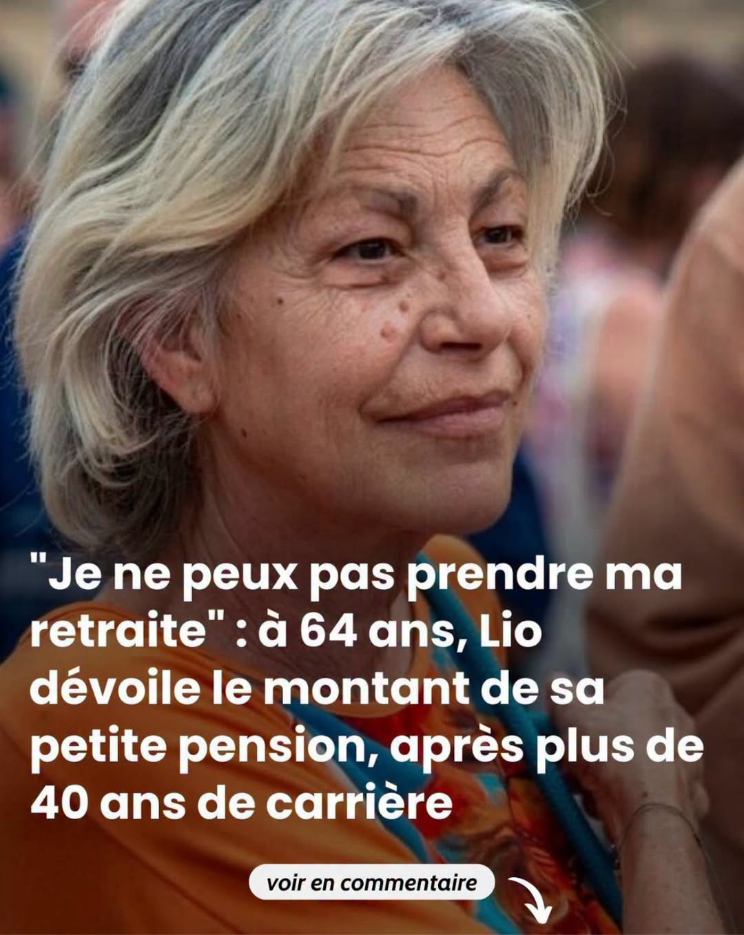 Retraite de Lio : comment une carrière débutée à 17 ans peut-elle mener à une pension de seulement 980 euros ?