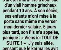 Un héritage caché sous un lit : quand la reconnaissance d’un patient bouleverse la retraite d’une aide-soignante