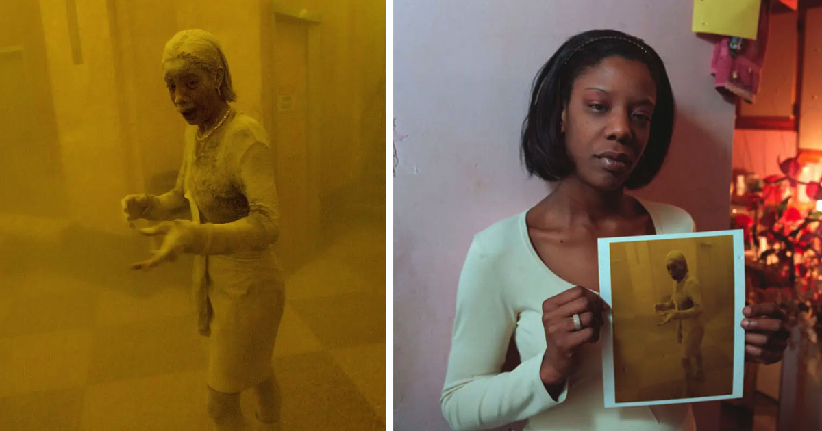 The heartbreaking story of 9/11 ‘Dust Lady’ Marcy Borders, who died 14 years after the terror attacks