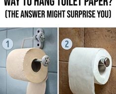 Which Way Is the Correct Way to Hang Toilet Paper? (The Answer Might Surprise You)